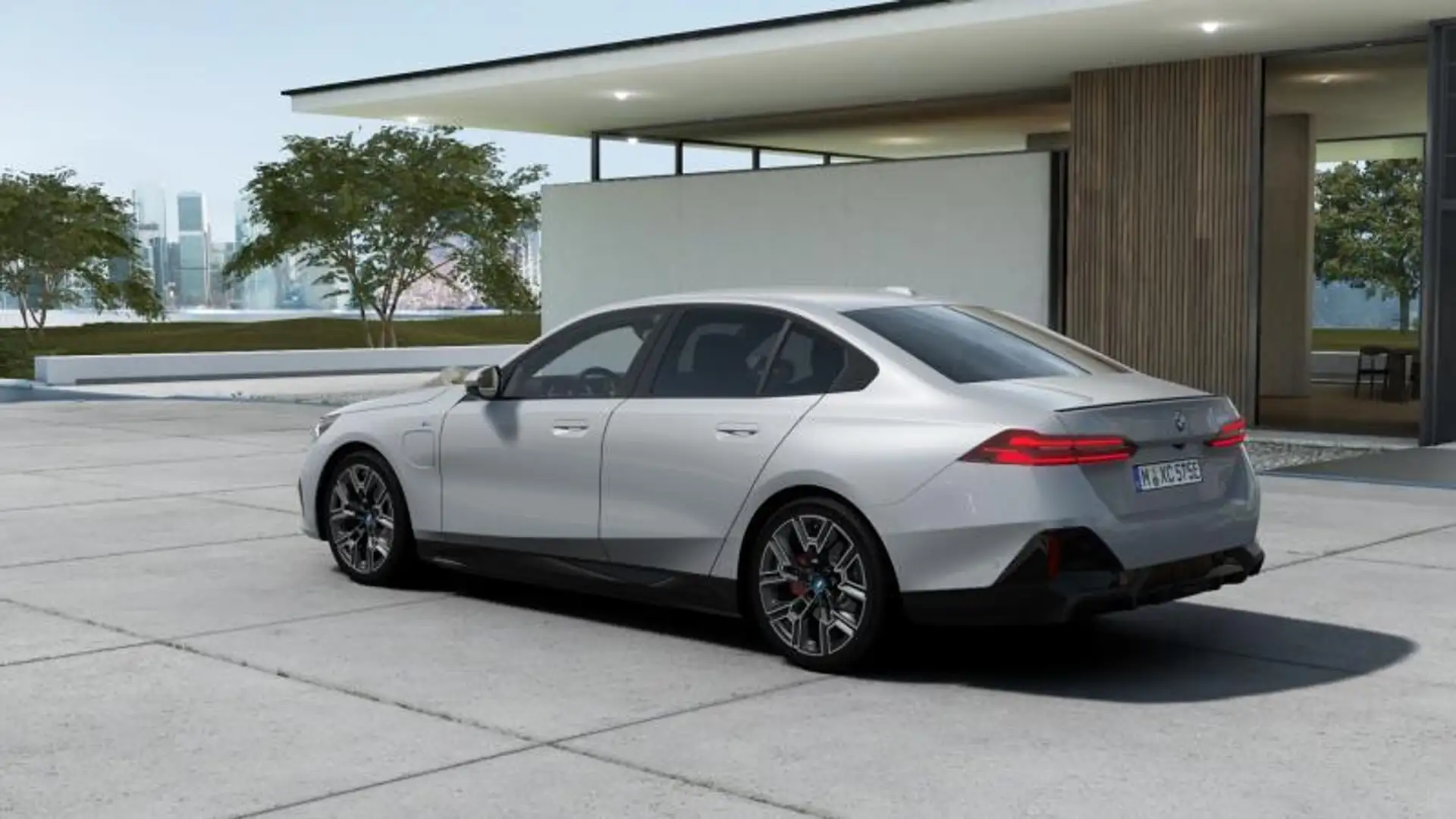 BMW 530 e sdrive MSport Pro auto Grigio - 2