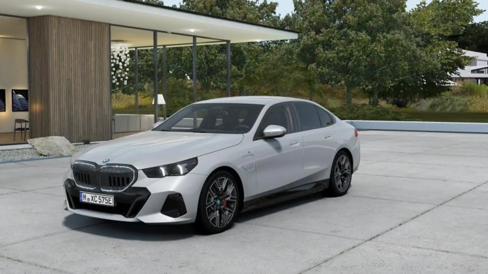 BMW 530 e sdrive MSport Pro auto Grigio - 1