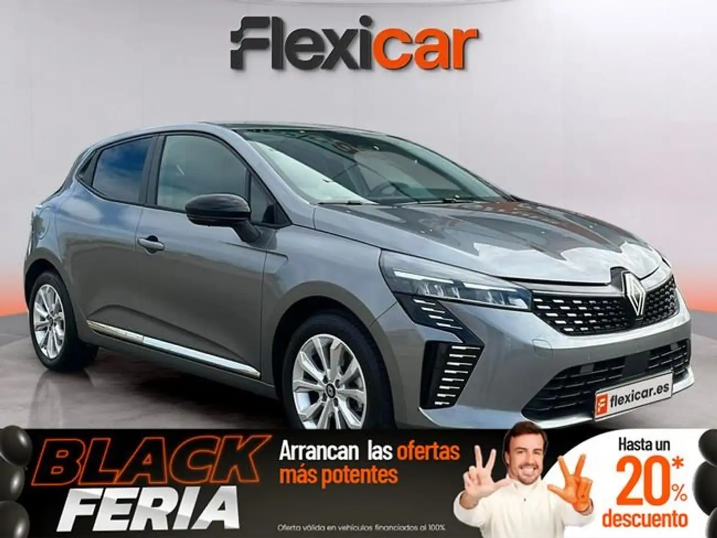 Renault Clio dCi Evolution 74kW Gris - 1