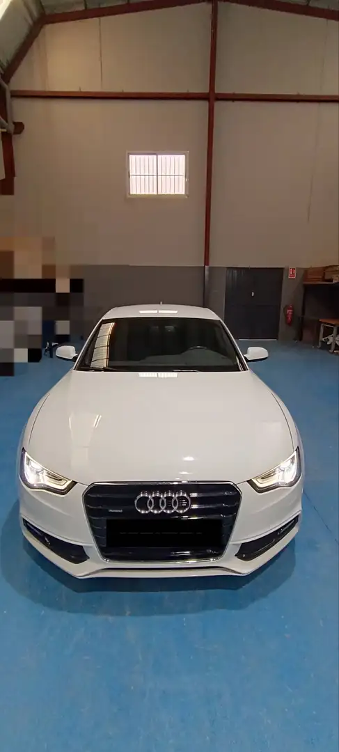 Audi A5 A5 Sportback 2.0TDI quattro S Tronic 190 Blanco - 2