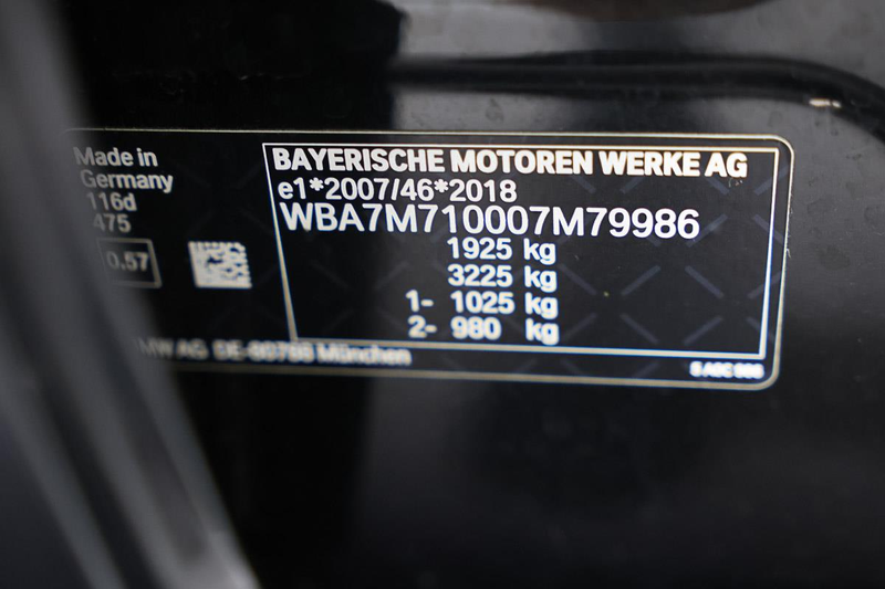 BMW 116 D LED - GPS - 16 — photo 8