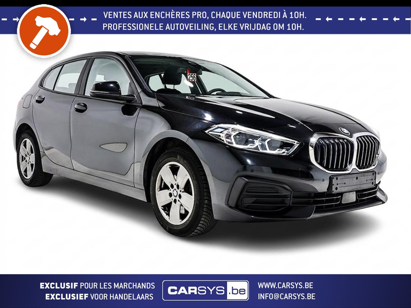 BMW 116 D LED - GPS - 16