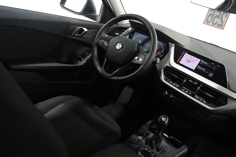 BMW 116 D LED - GPS - 16 — photo 12