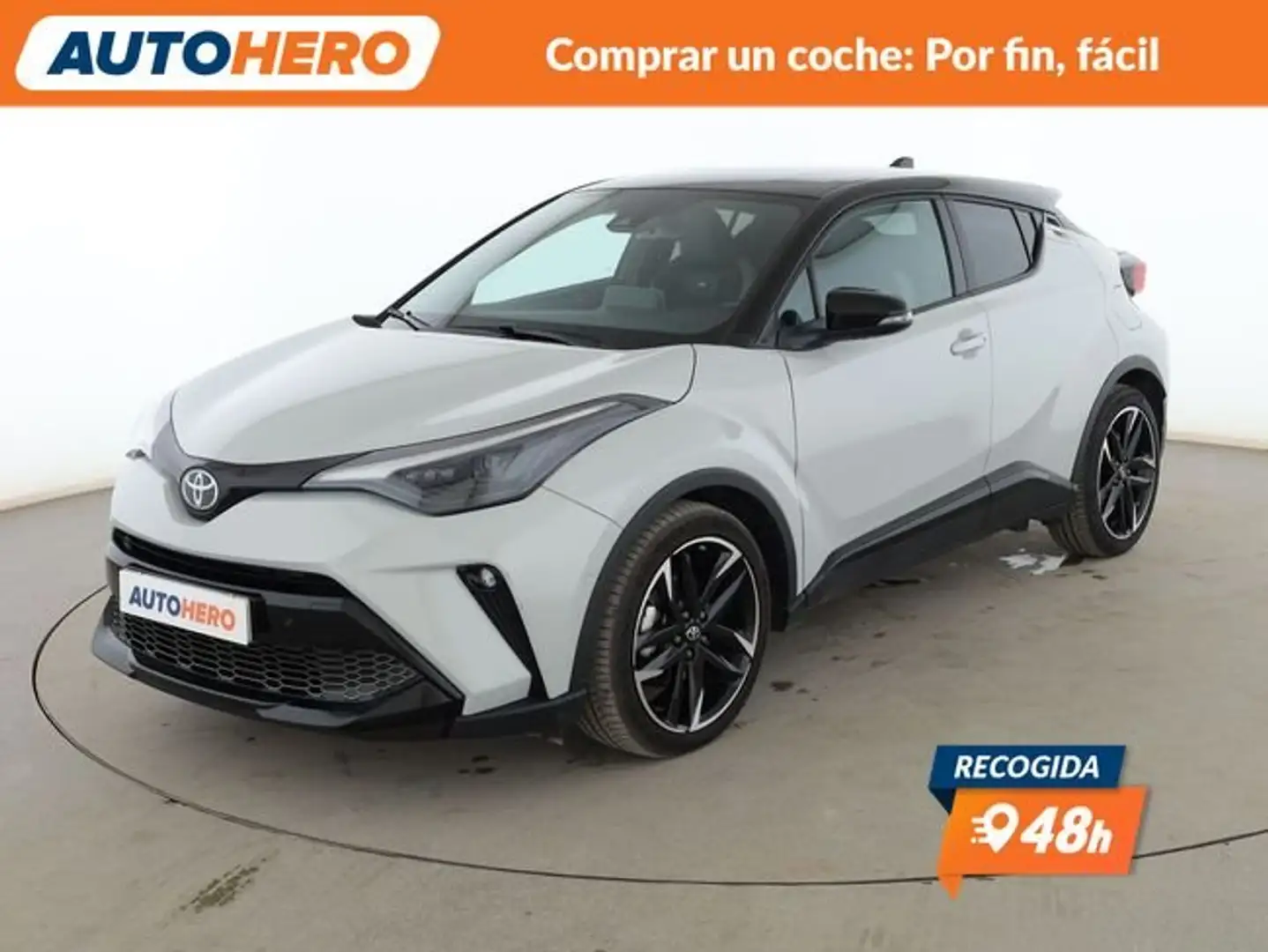 Toyota C-HR 2.0 Hybrid GR Sport Gris - 1
