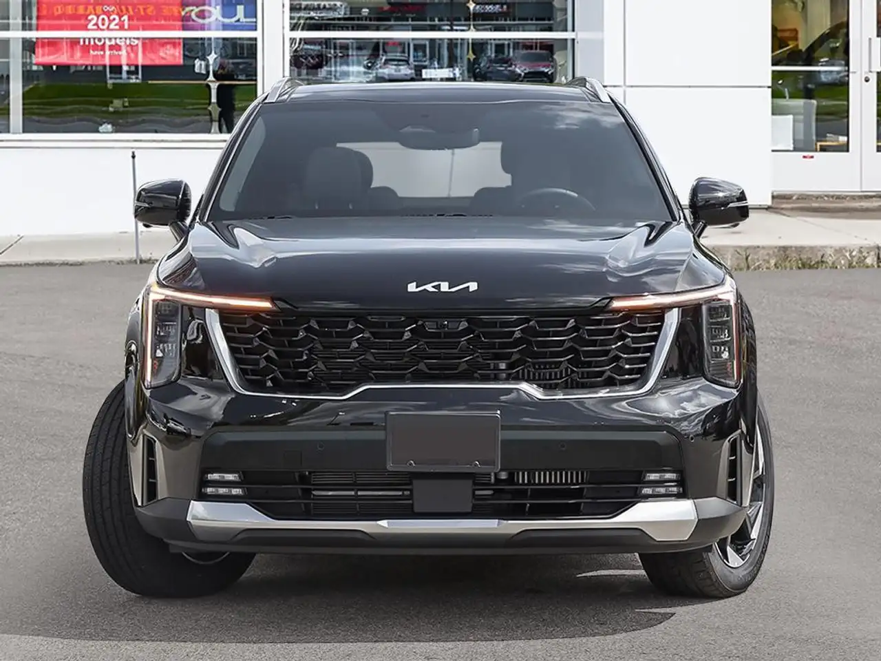 Kia Sorento photo Kia Sorento