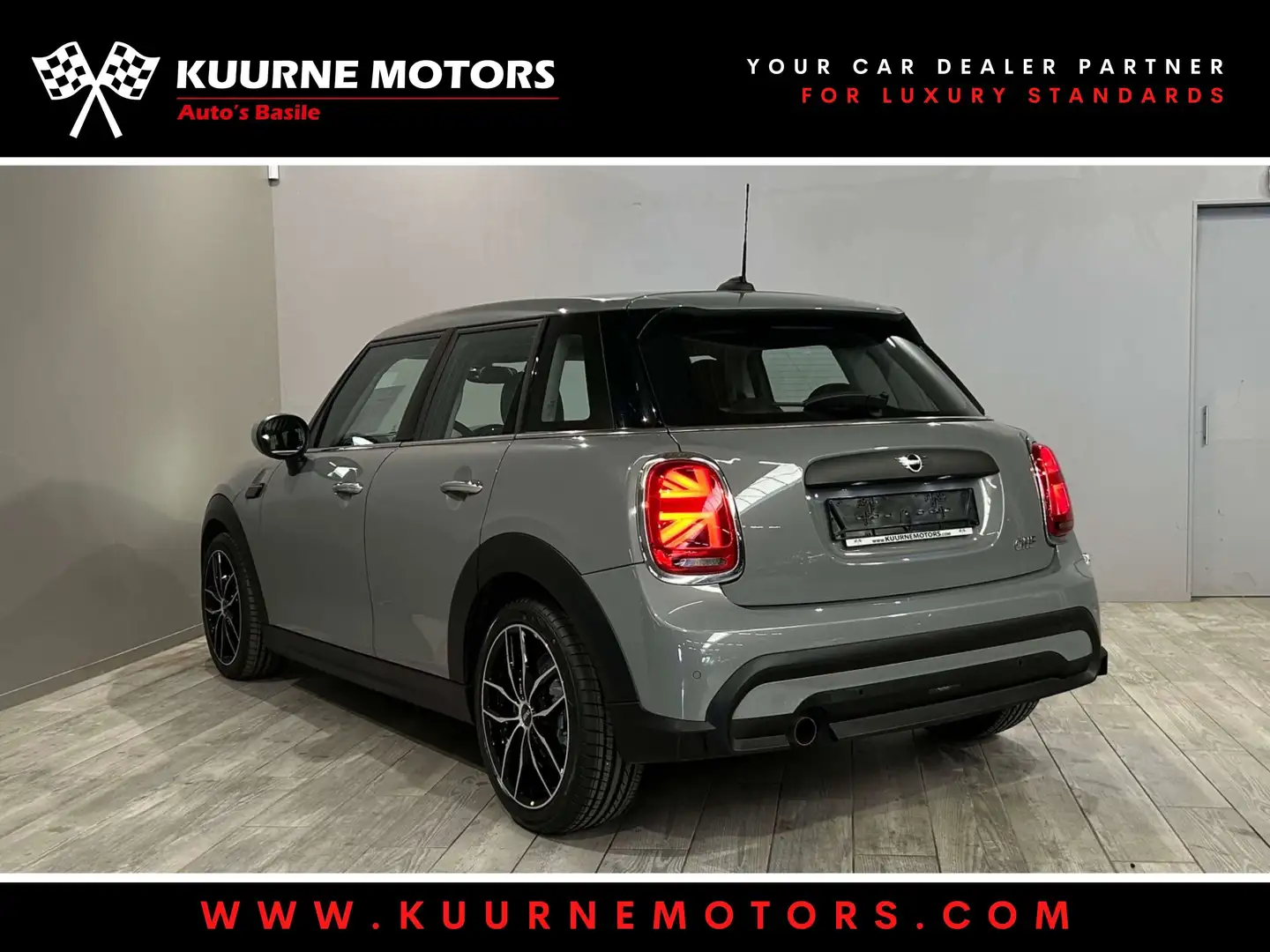 MINI One 1.5i 5d. Alu17\/Led/Leder/Gps/Dab/Bt *1j garantie* Gris - 2