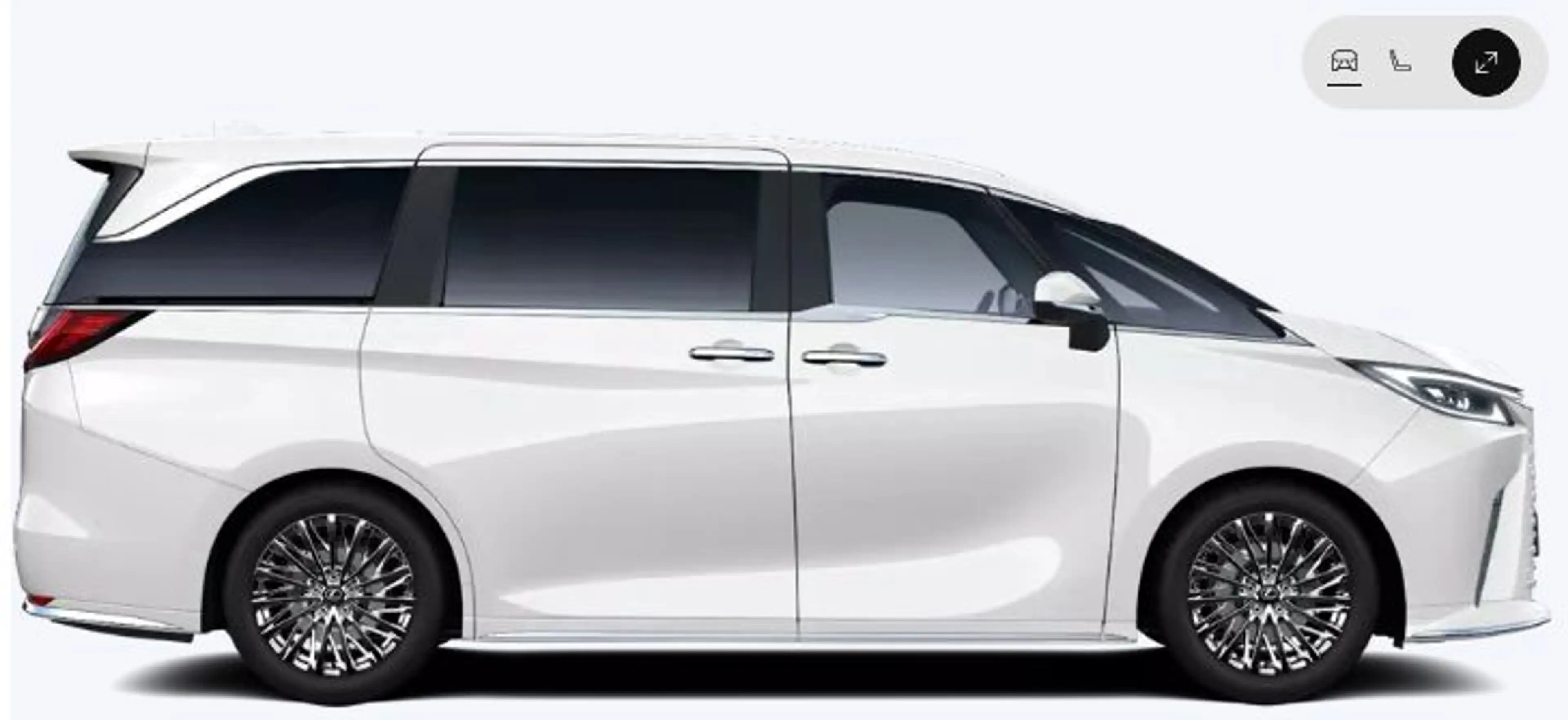 Lexus LM 350h Executive *SOFORT VERFÜGBAR* — photo 3