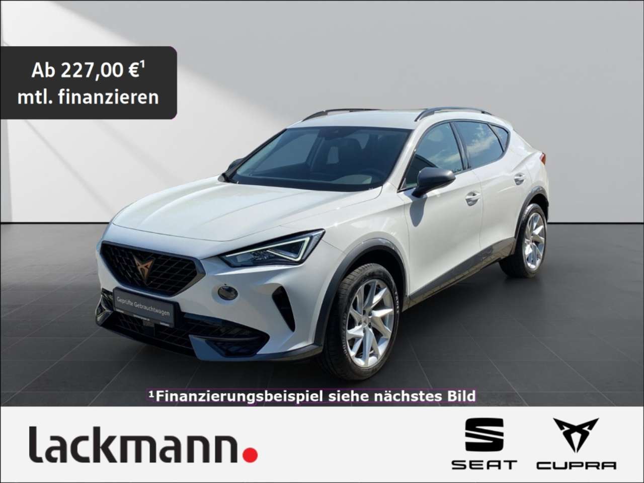 Cupra Formentor 2023 — 1.5 *AHK*Voll-LED*MediaSystemPlus*