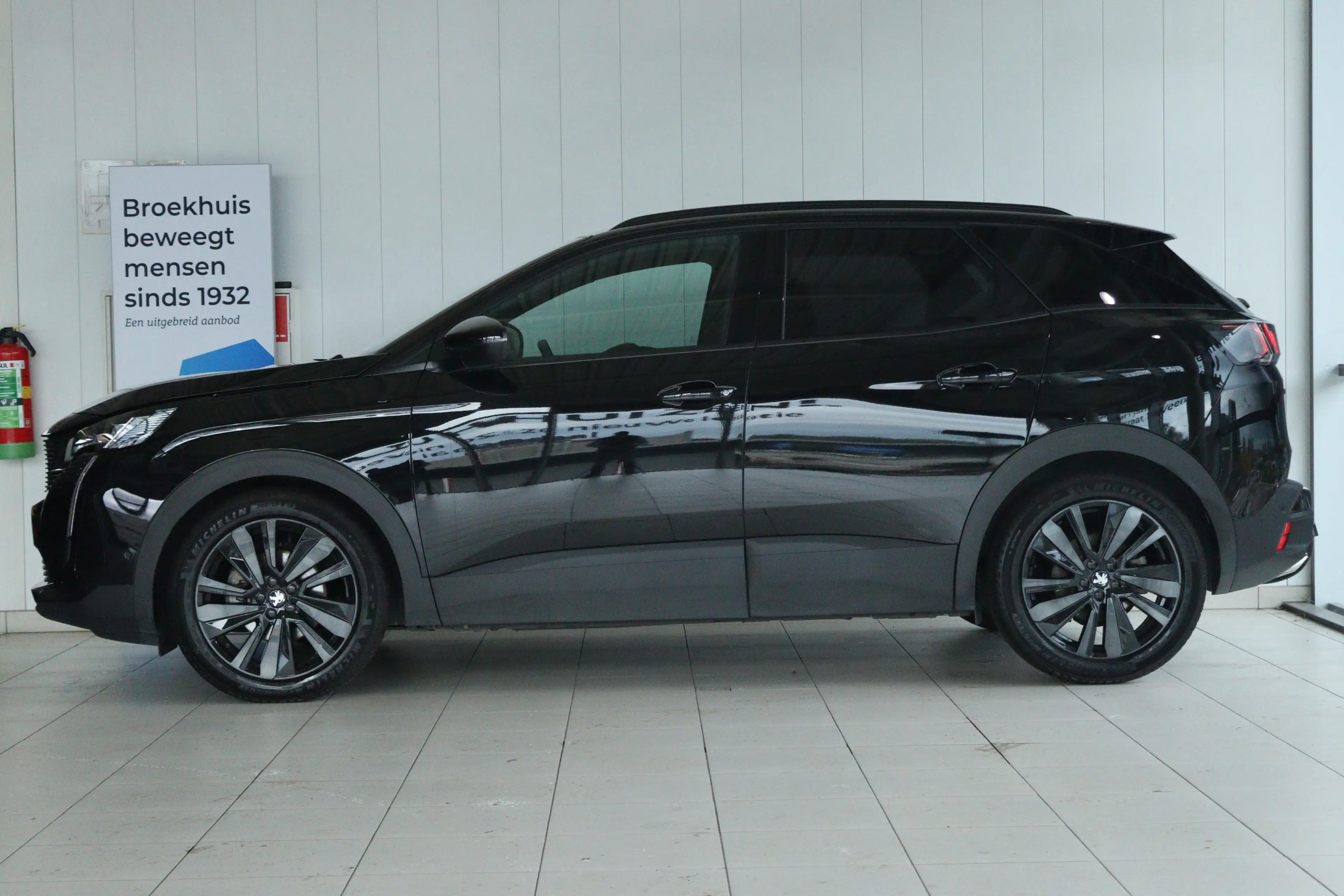 Peugeot 3008 1.2 Turbo GT Black Pack | Adapt. Cruise | Trekhaak — photo 9