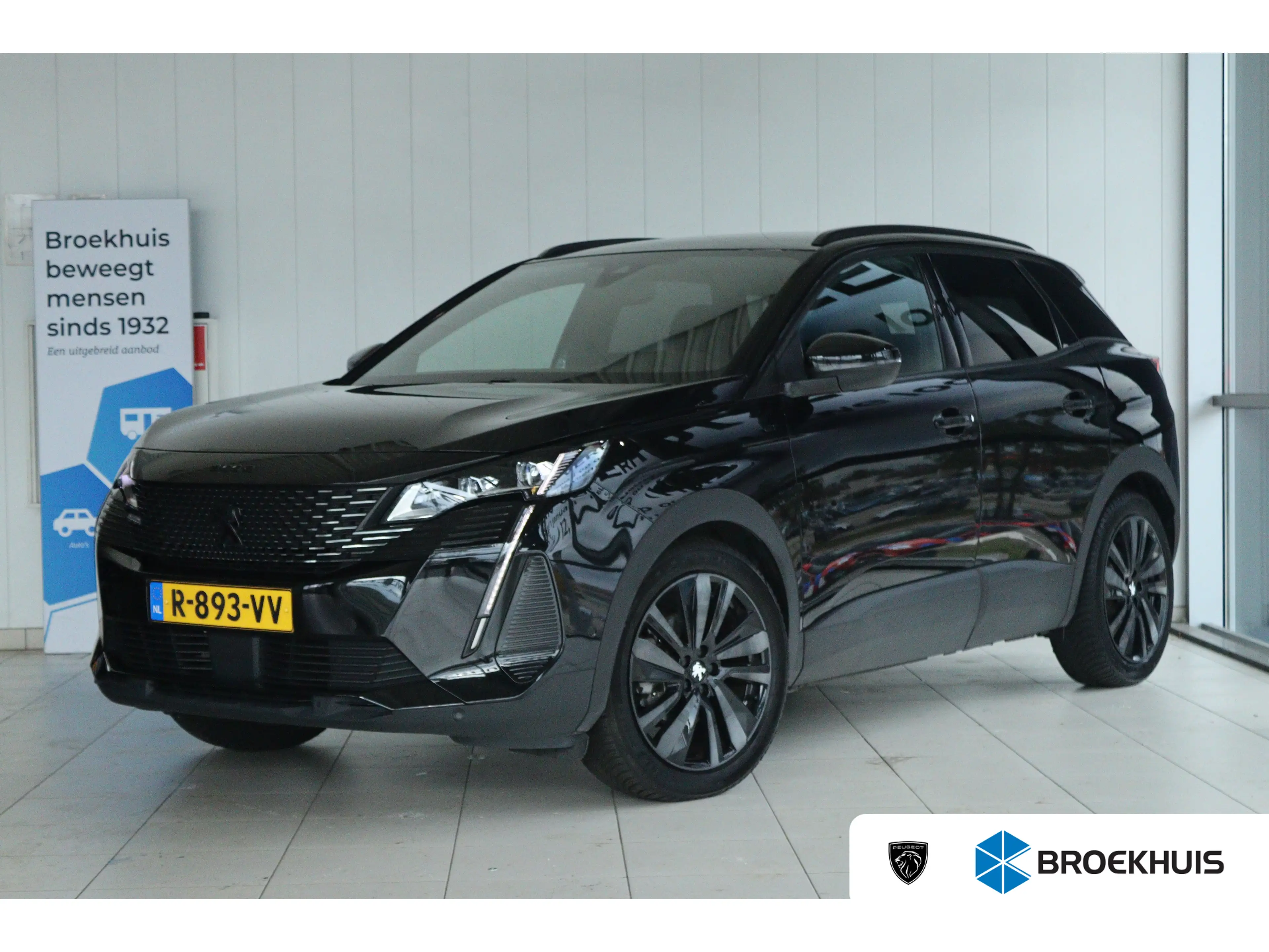 Peugeot 3008 1.2 Turbo GT Black Pack | Adapt. Cruise | Trekhaak
