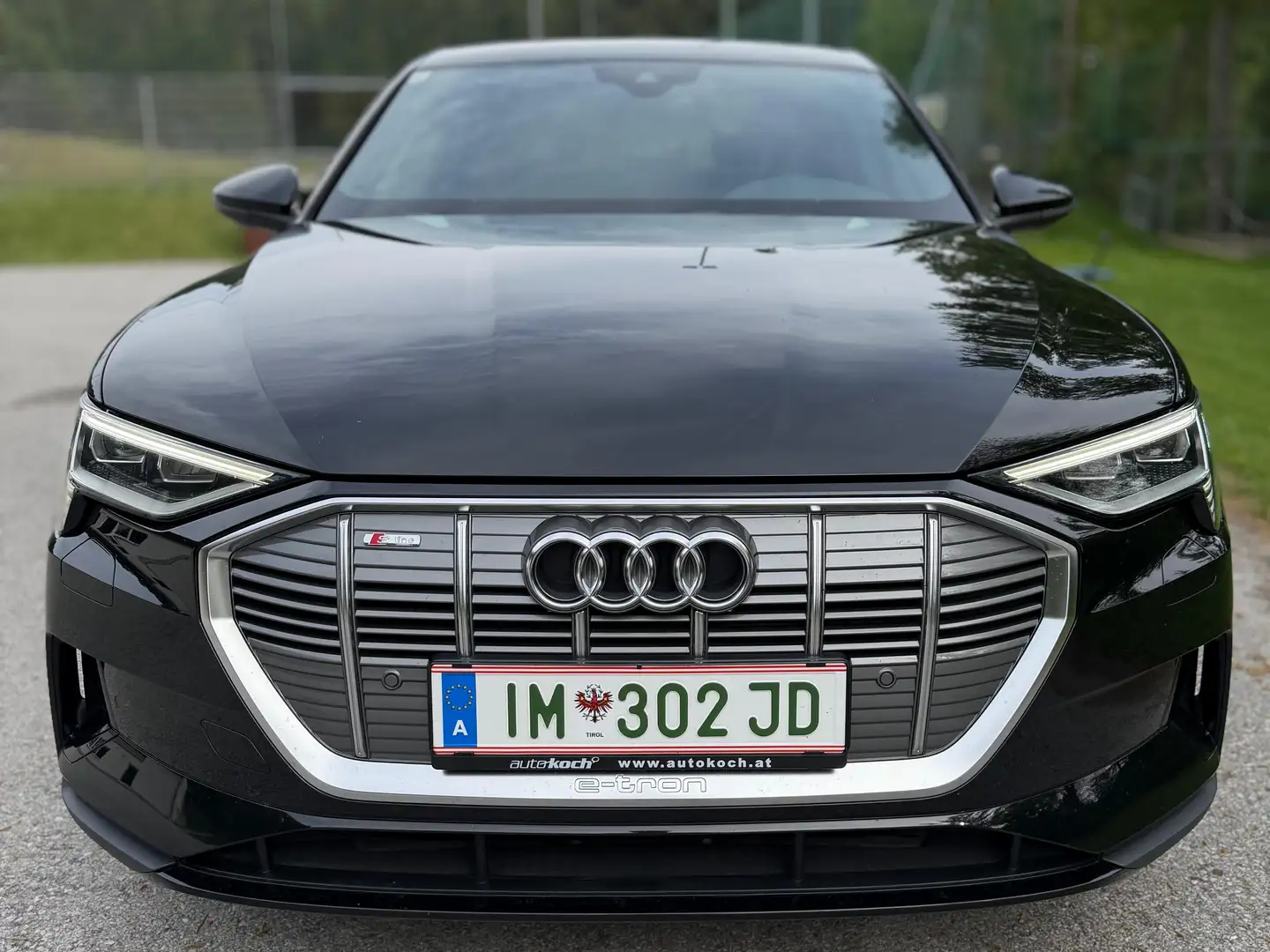 Audi e-tron e-tron 50 quattro 71kWh  S-line S-line Schwarz - 1