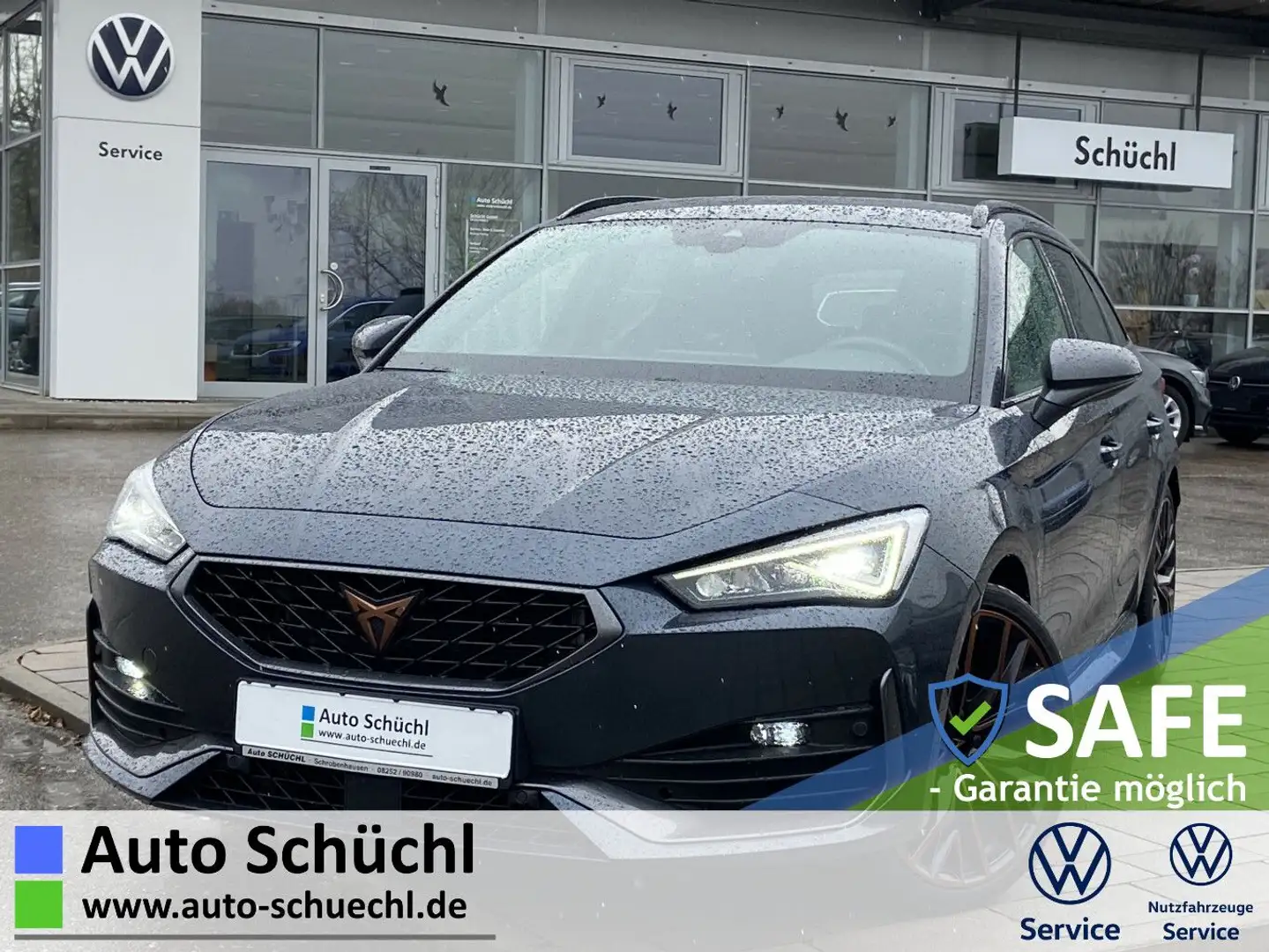 CUPRA Leon ST 1.4 TSI DSG eHybrid 19"-KUPFER+LEDER+PAK Grau - 1