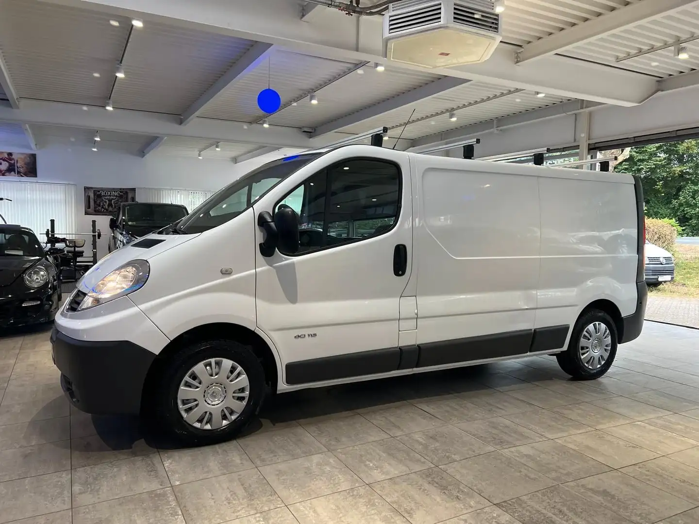 Renault Trafic Kasten L2H1*Lang*Garantie*Klima* Weiß - 1