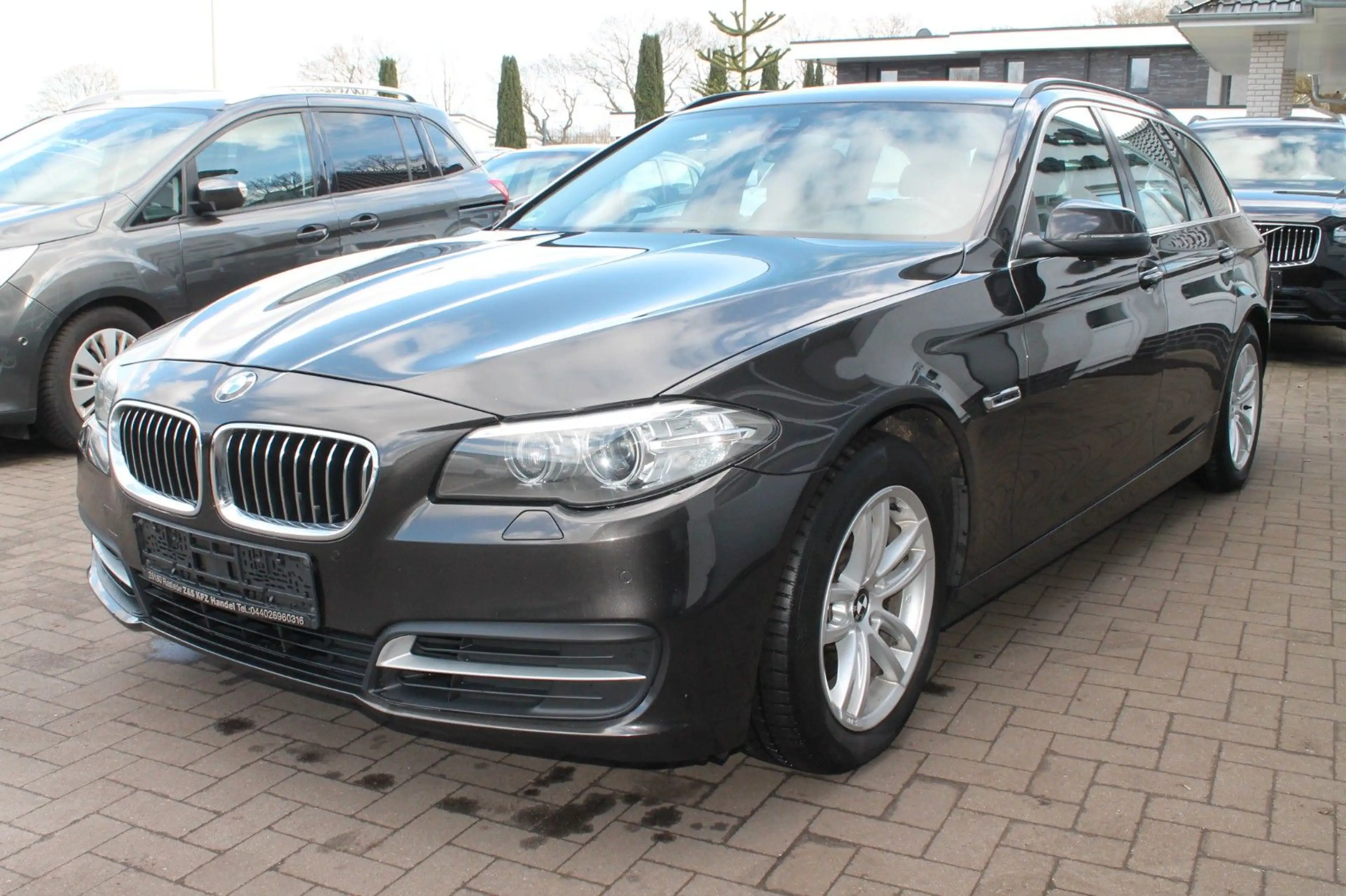 BMW 525 d Touring Austauschmotor bei 170000 km. — photo 2