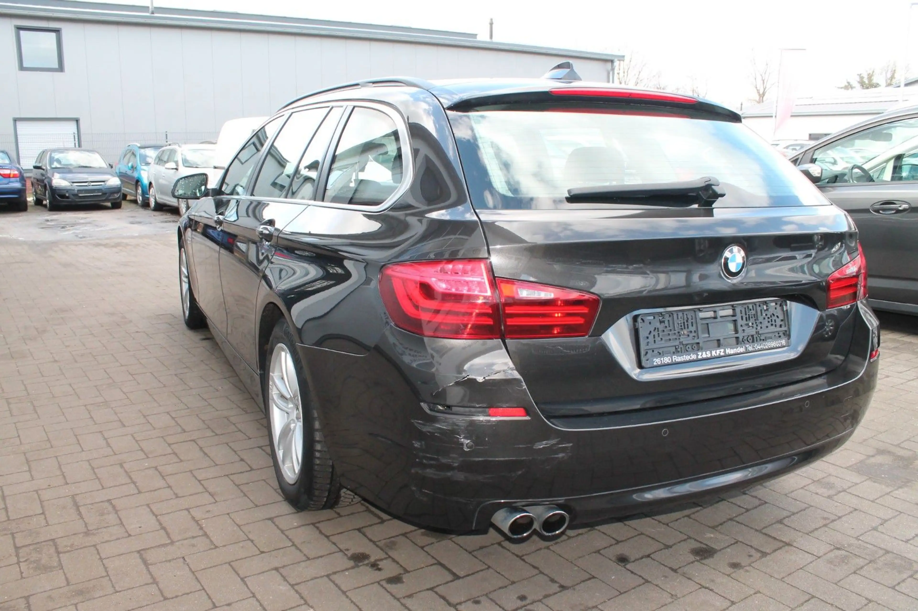 BMW 525 d Touring Austauschmotor bei 170000 km. — photo 7