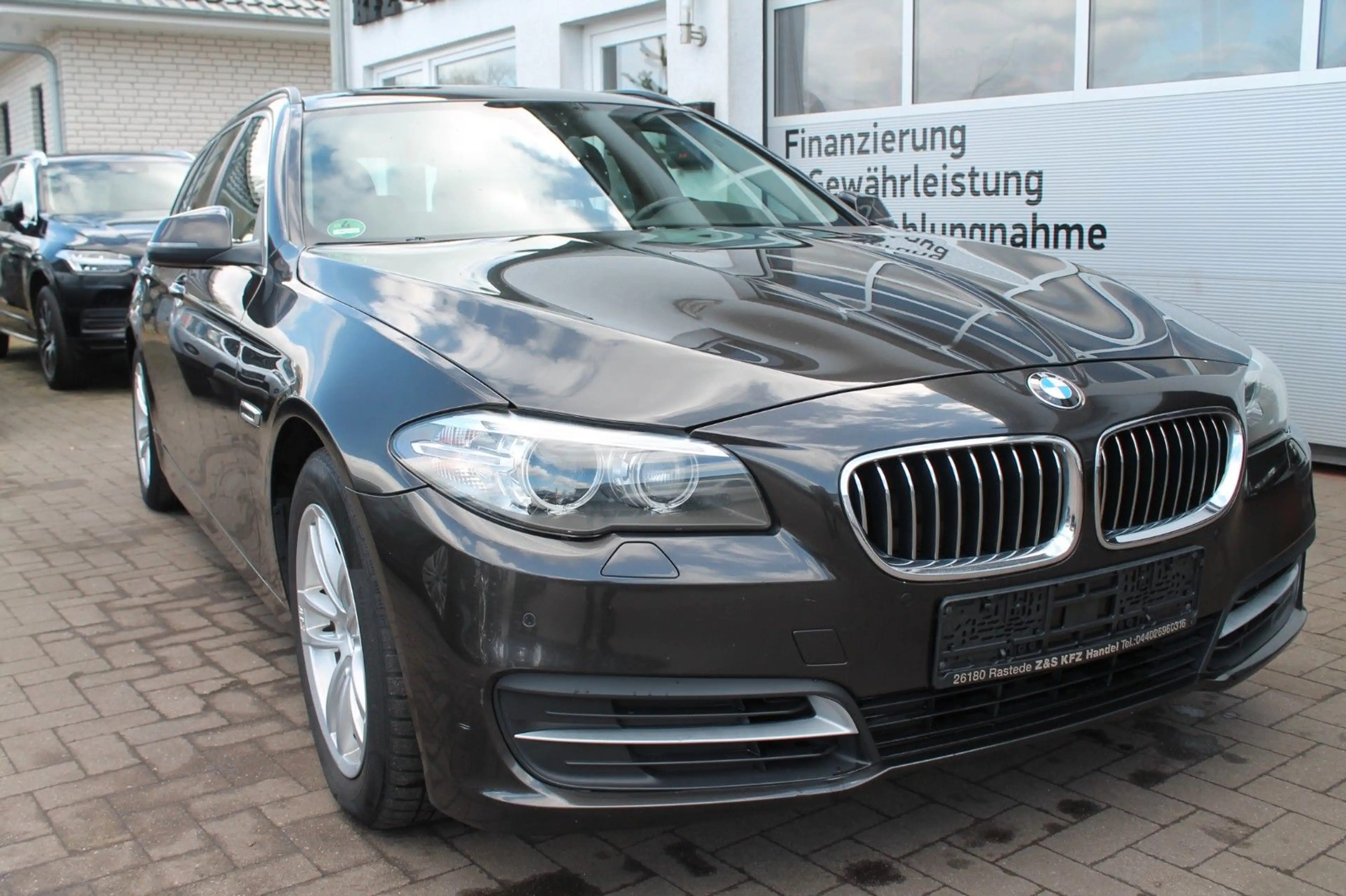 BMW 525 d Touring Austauschmotor bei 170000 km.