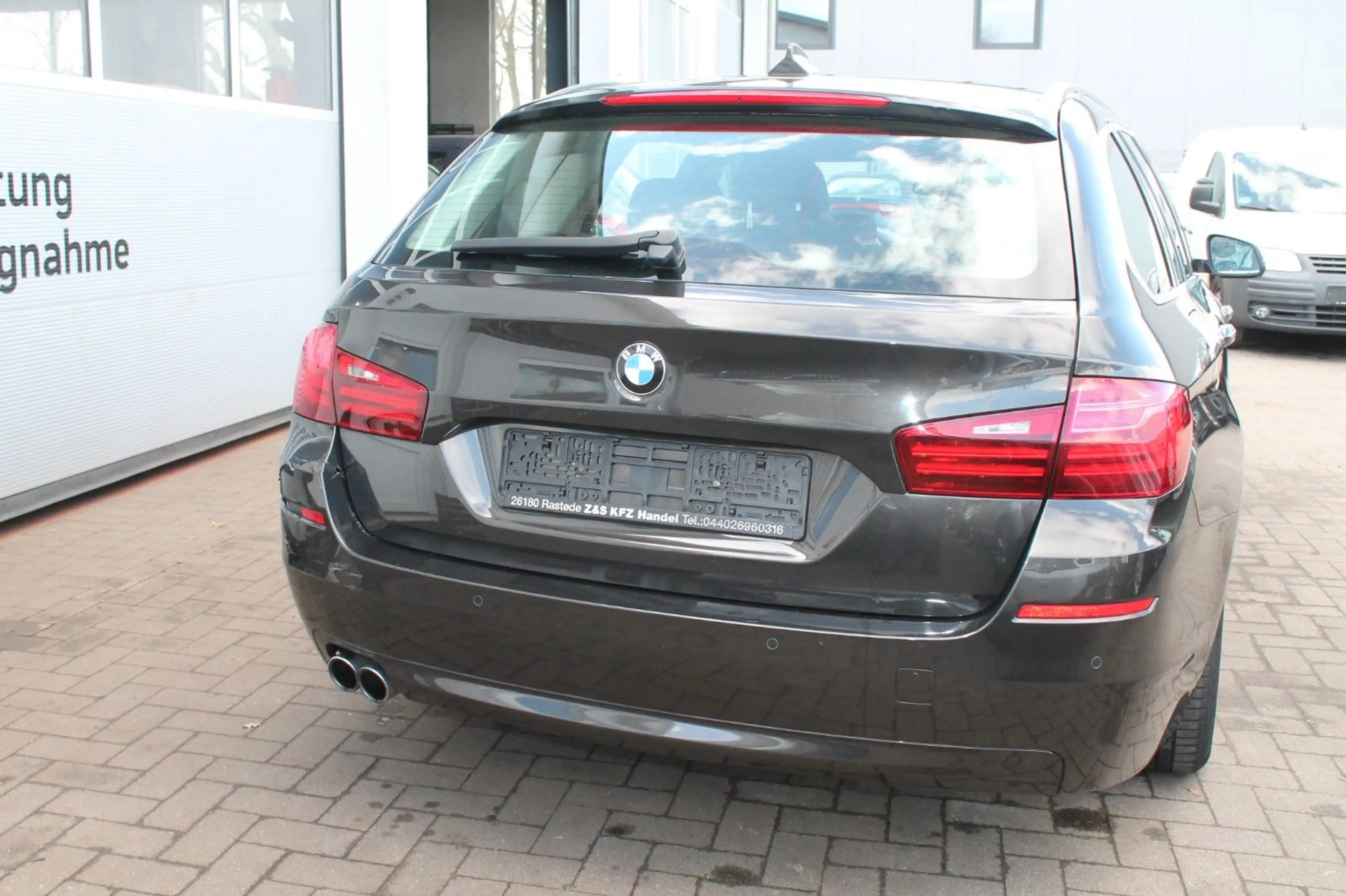 BMW 525 d Touring Austauschmotor bei 170000 km. — photo 6