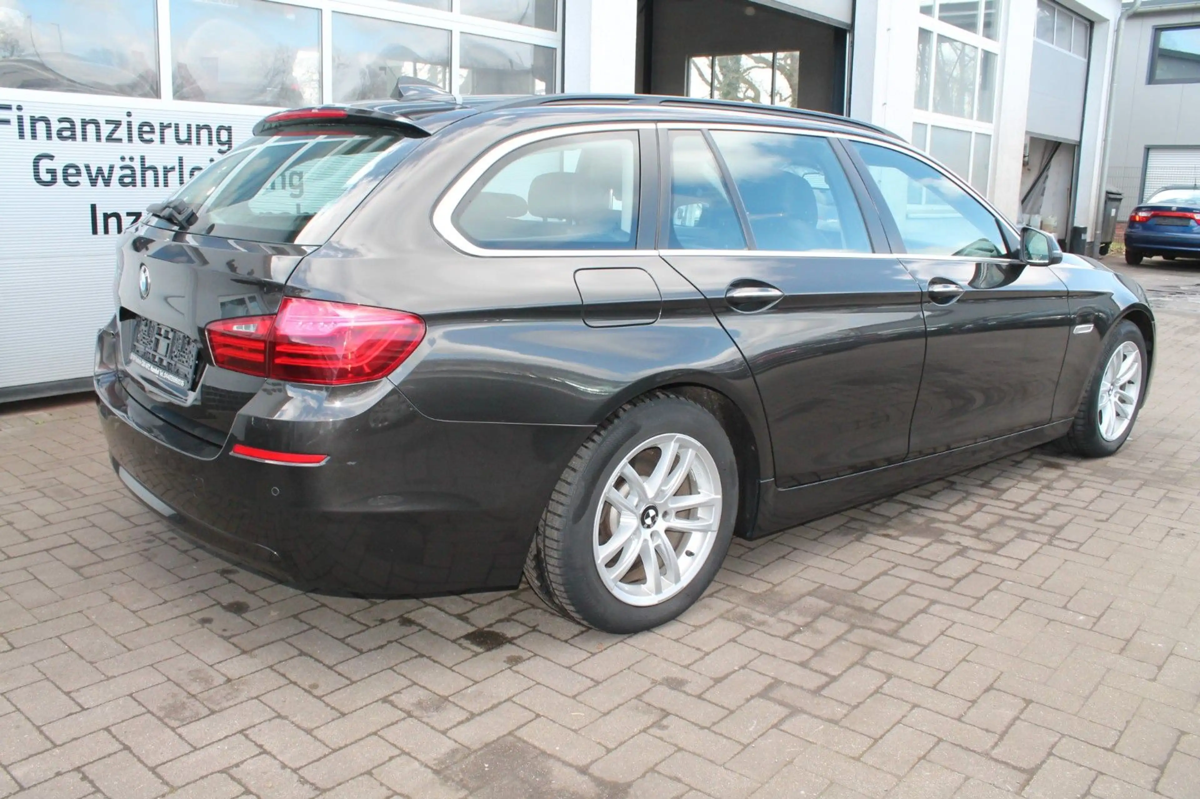 BMW 525 d Touring Austauschmotor bei 170000 km. — photo 5