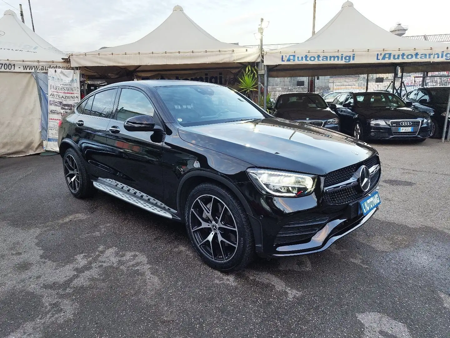 Mercedes-Benz GLC 200 GLC 200 d 4Matic Coupé Premium Plus Nero - 1