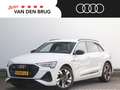Audi e-tron S-Line 50 QUATTRO 313 PK 71 kWh | Luchtvering | Tr Wit - thumbnail 1