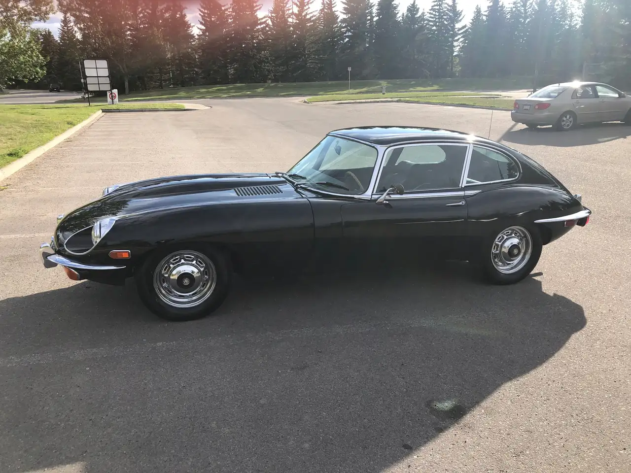 Jaguar E-Type photo Jaguar E-Type