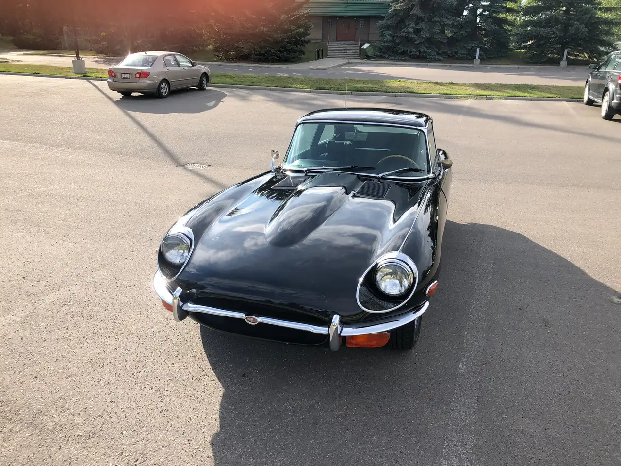Jaguar E-Type photo Jaguar E-Type