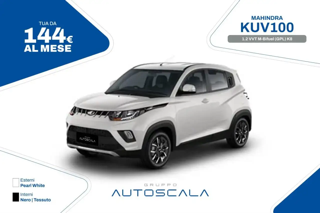 Mahindra KUV100