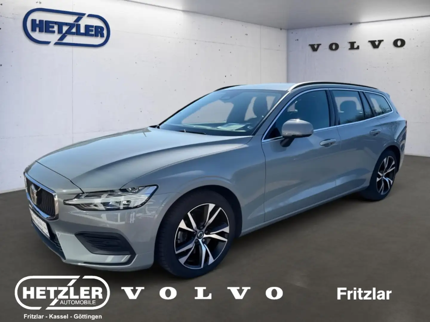 Volvo V60 Kombi Core B3 Benzin EU6d digitales Cockpit Memory Grau - 1