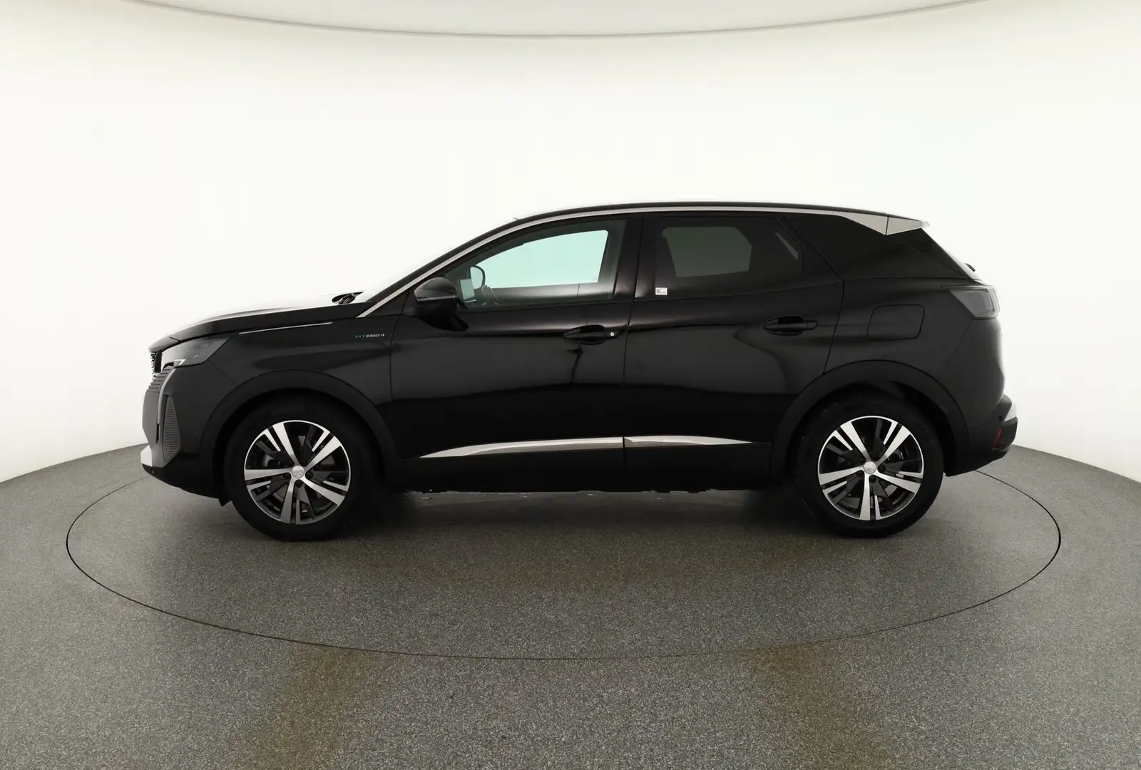 Peugeot 3008 1.6 Plug-In Hybrid 300 4wd Aut. LED Navi Kame Noir - 2