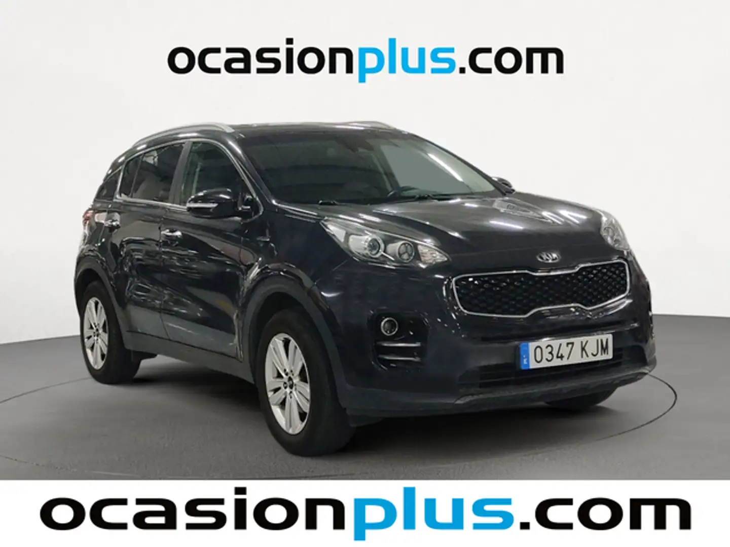 Kia Sportage 1.6 GDi x-Tech17 4x2 Zwart - 2