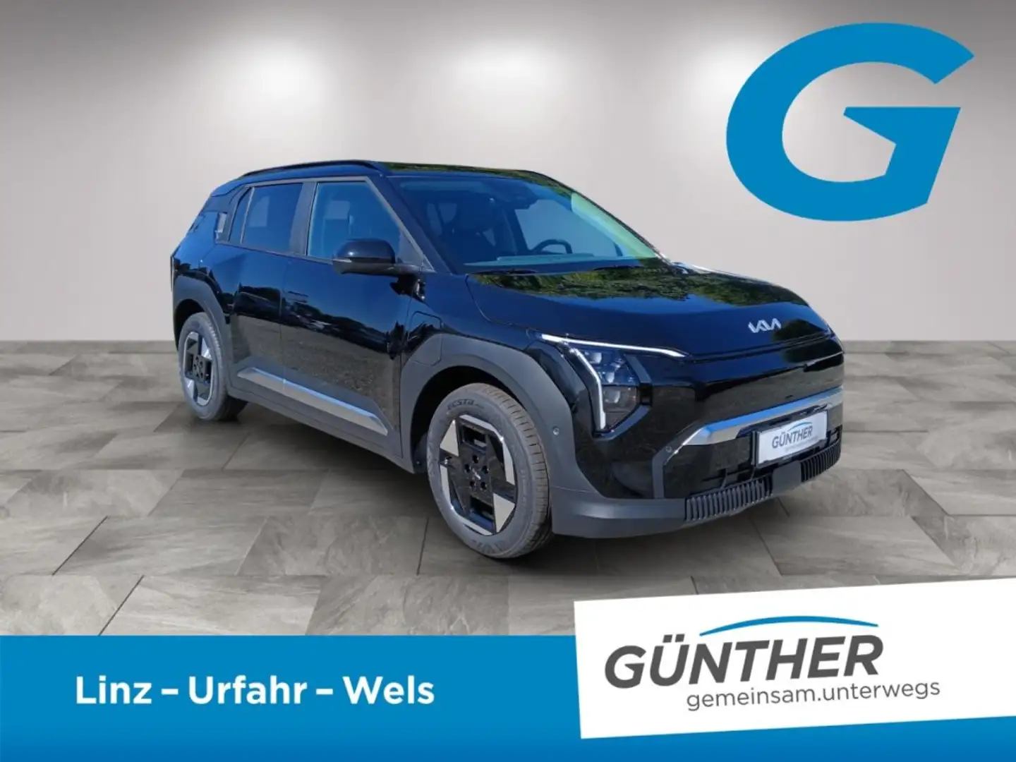 Kia EV3 /EARTH PLUS/81,4KWH/AT/FWD/204 Schwarz - 2