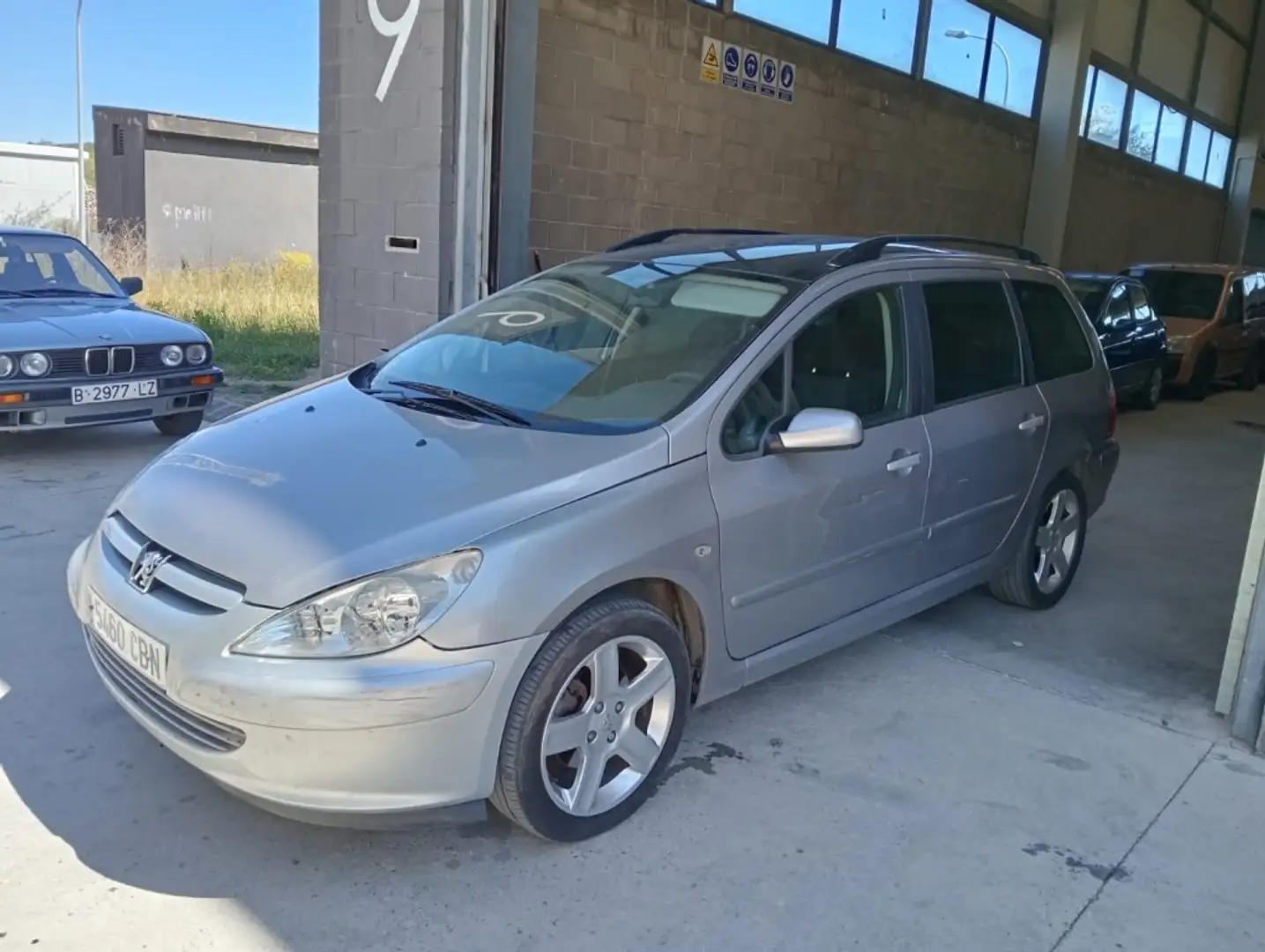 Peugeot 307 2.0HDI Speed Up 136 Gris - 1