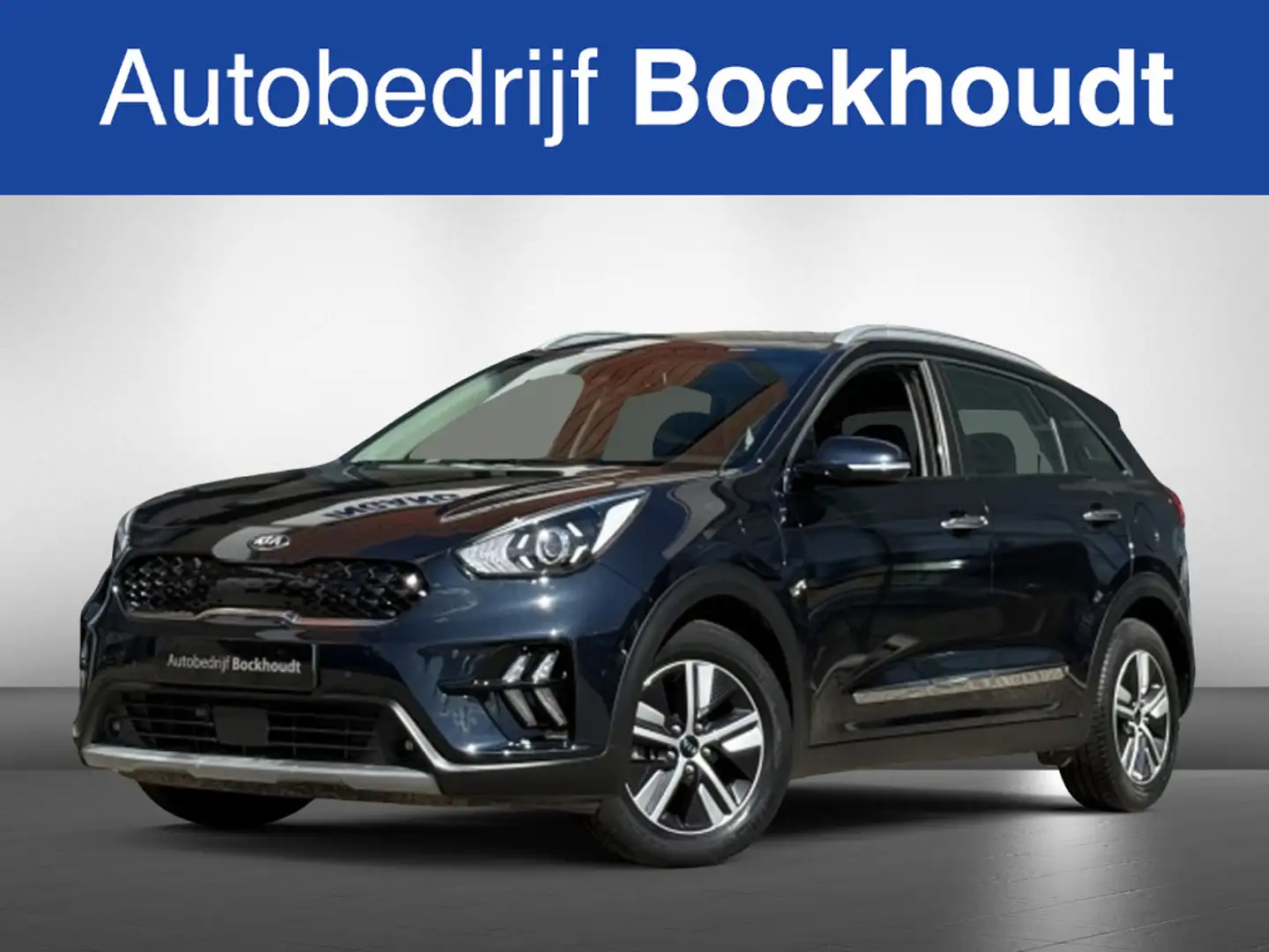 Kia Niro 1.6 GDi PHEV Dyn.L. | Navi | Camera | Cruise Grau - 1