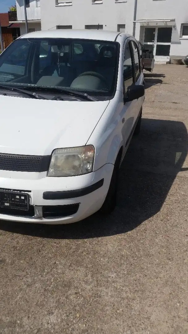 Fiat Panda 1.1 8V Active (169) Weiß - 1