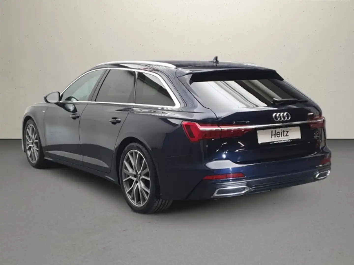 Audi A6 Avant 50 TDI quattro sport S-line Ext Standhzg Blau - 2