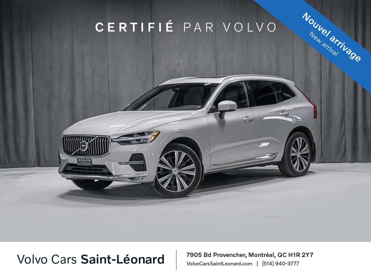 2022 Volvo XC60 B6 INSCRIPTION CLIMATE BOWERS