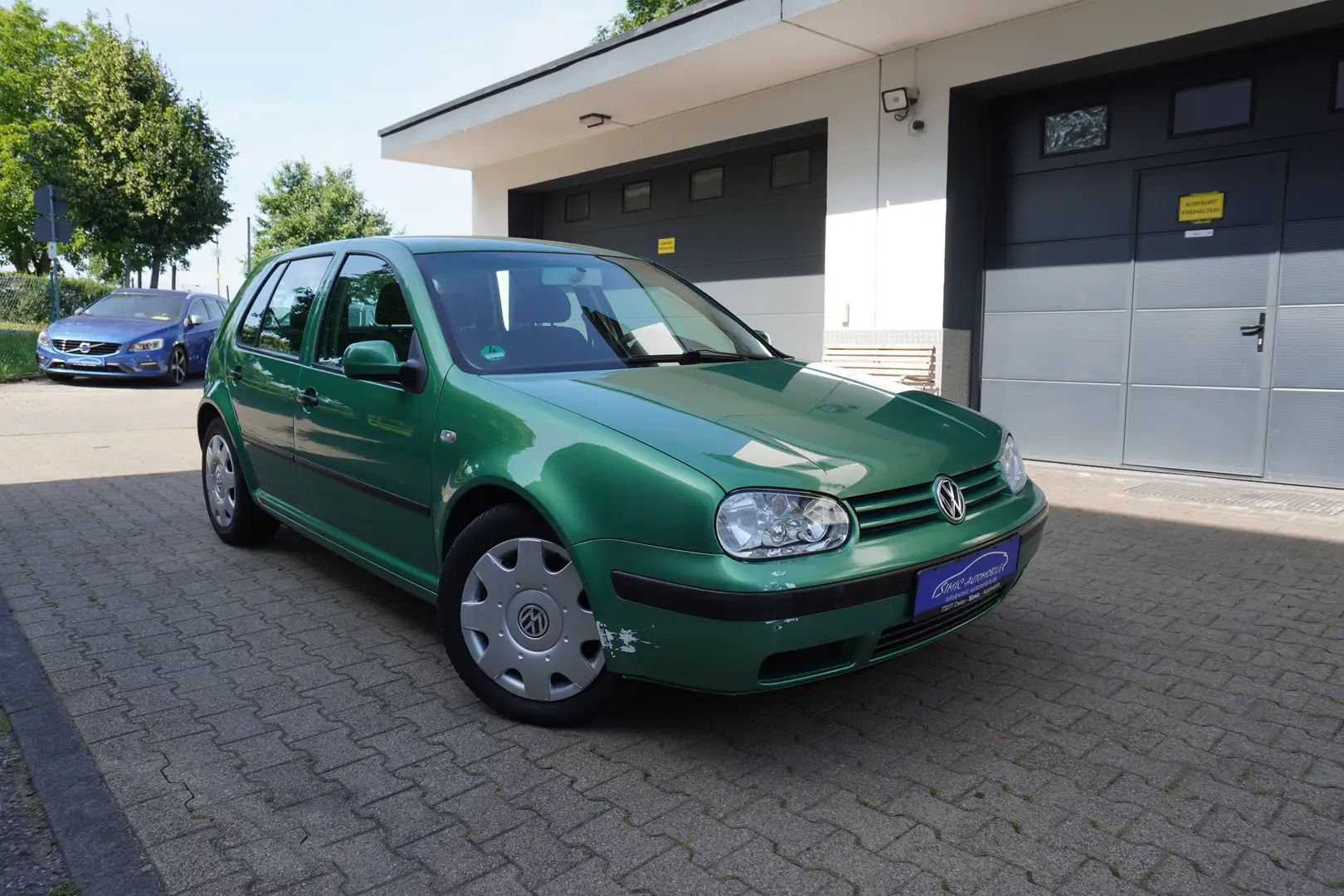 Volkswagen Golf 2.0 Comfortline Automatik+KLIMA+TÜV/01/2027 Vert - 1