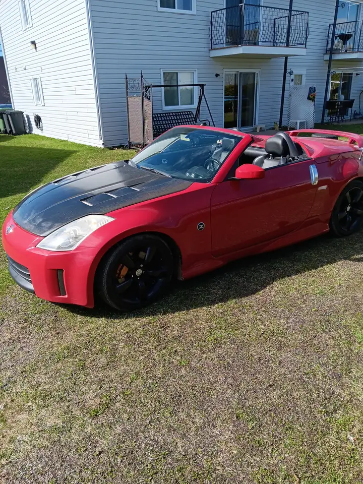 Nissan 350Z снимка Nissan 350Z