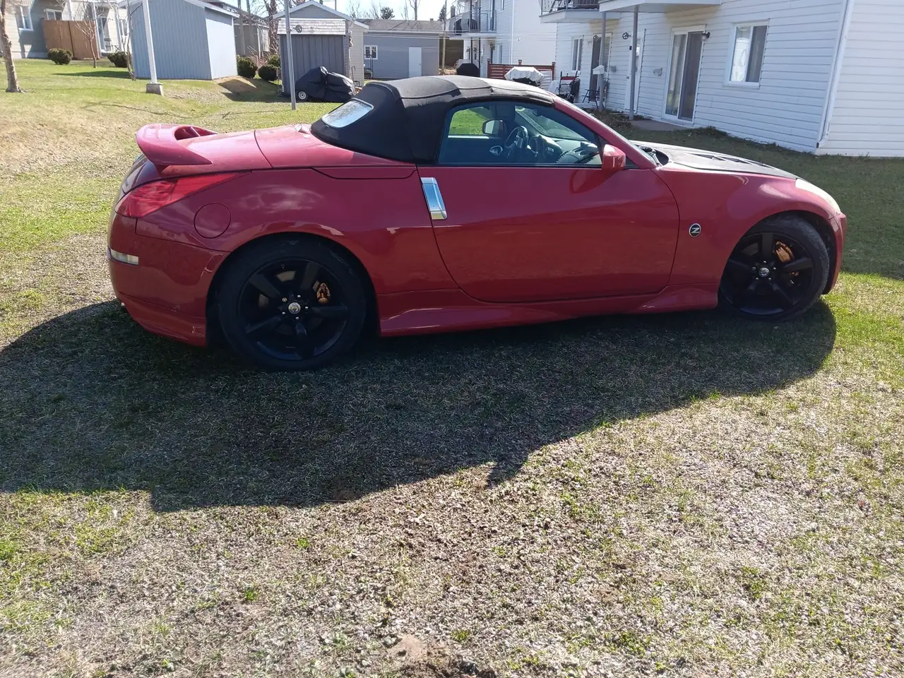 Nissan 350Z снимка Nissan 350Z