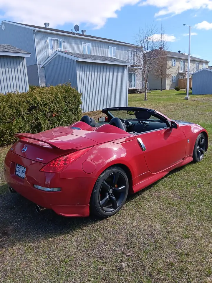 Nissan 350Z снимка Nissan 350Z