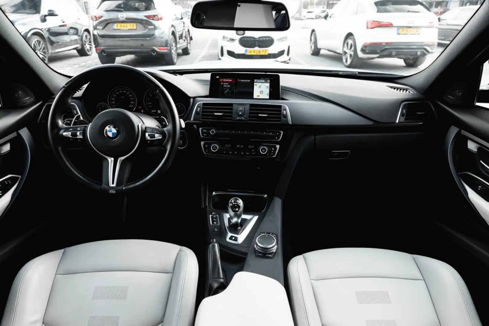 BMW M3 3-serie Competition DCTA Grijs - 2