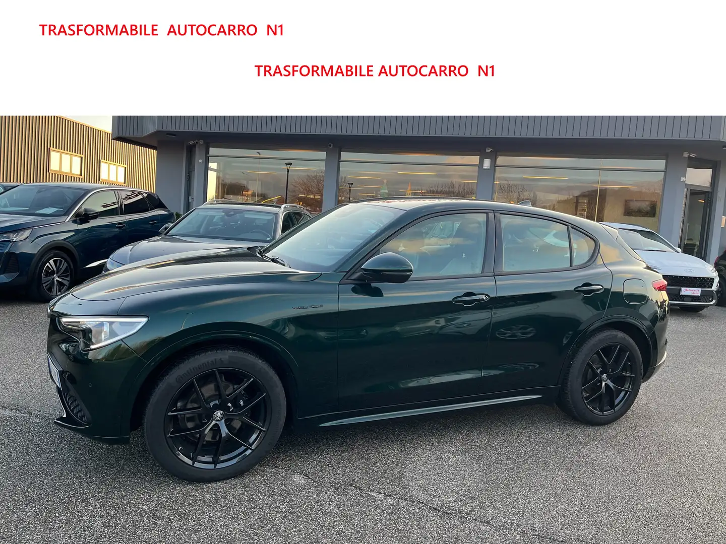 Alfa Romeo Stelvio Stelvio 2020 2.2 t Veloce Ti Q4 210cv auto Verde - 1