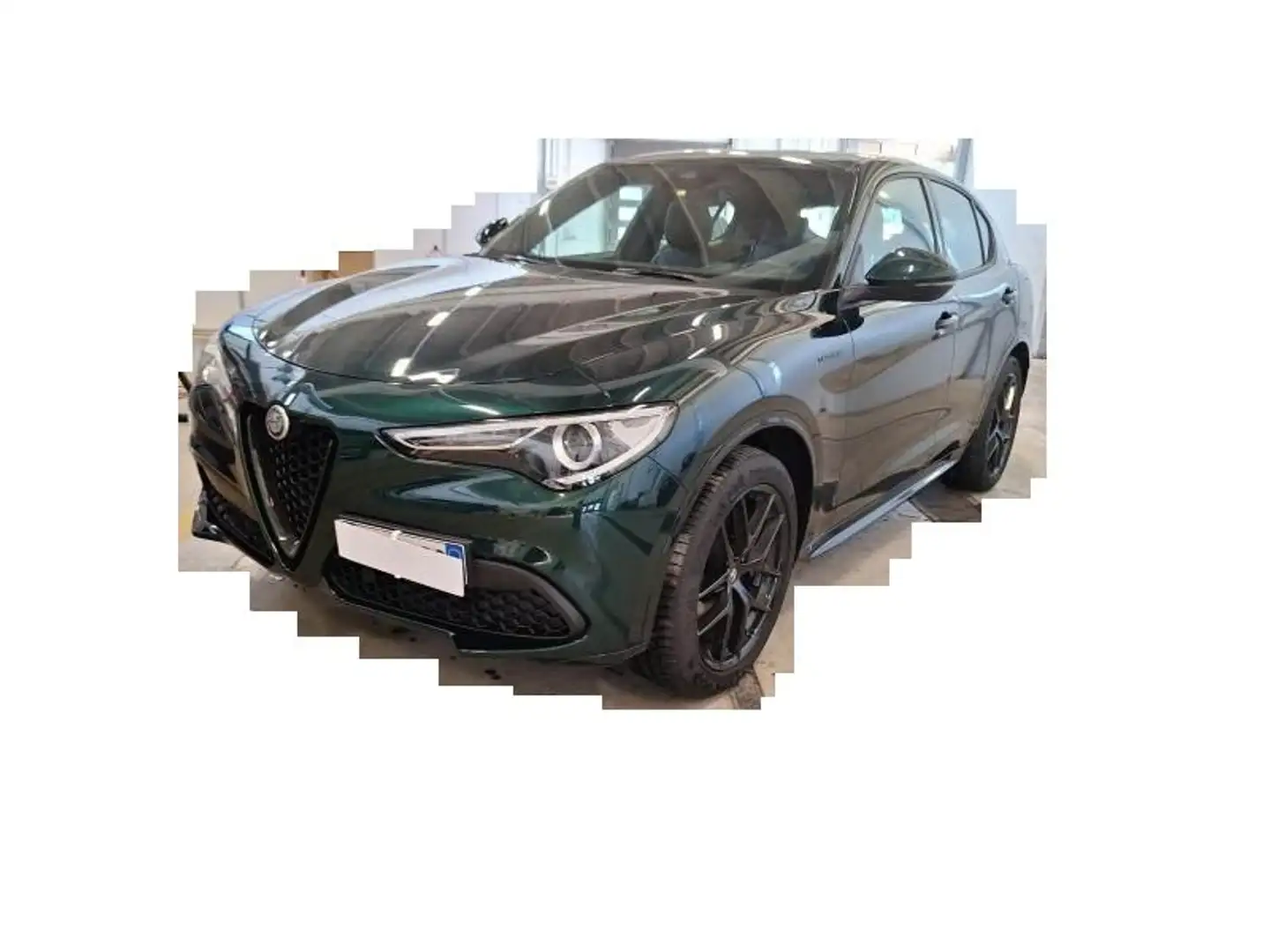 Alfa Romeo Stelvio Stelvio 2020 2.2 t Veloce Ti Q4 210cv auto Grün - 2