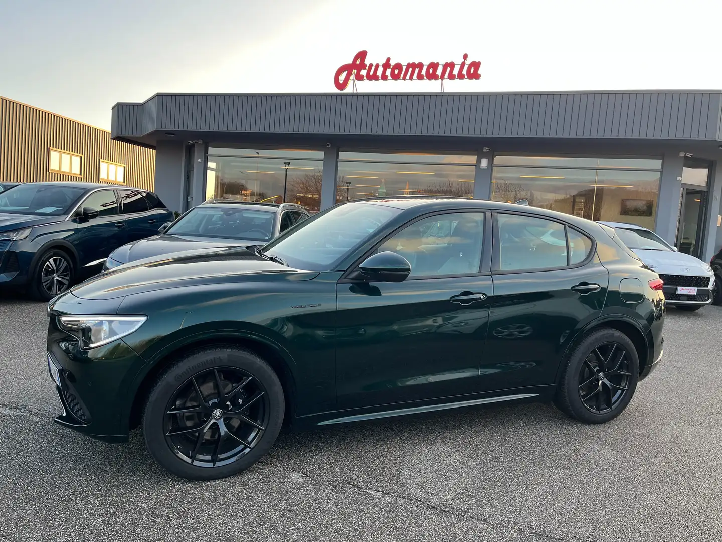 Alfa Romeo Stelvio Stelvio 2020 2.2 t Veloce Ti Q4 210cv auto Verde - 2