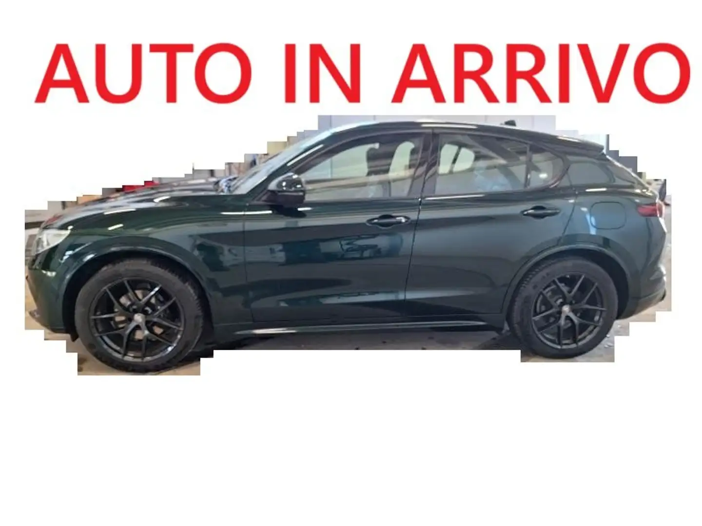 Alfa Romeo Stelvio Stelvio 2020 2.2 t Veloce Ti Q4 210cv auto Grün - 1