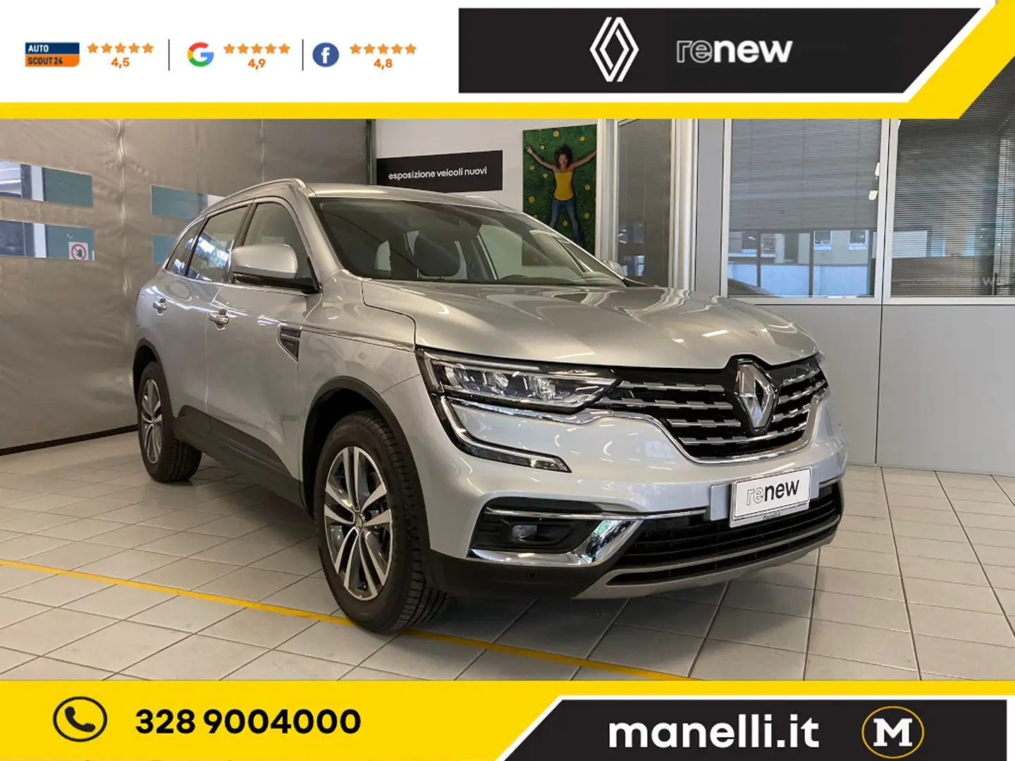 Renault Koleos Business 2.0 Blue dCi rif.GH262 Gris - 1