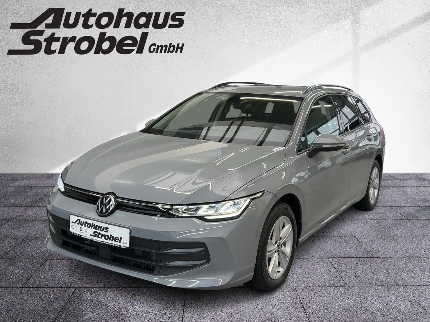 Volkswagen Golf Variant Golf VIII Variant 1.5 TSI Life ab 3,99% ACC LED Grau - 2