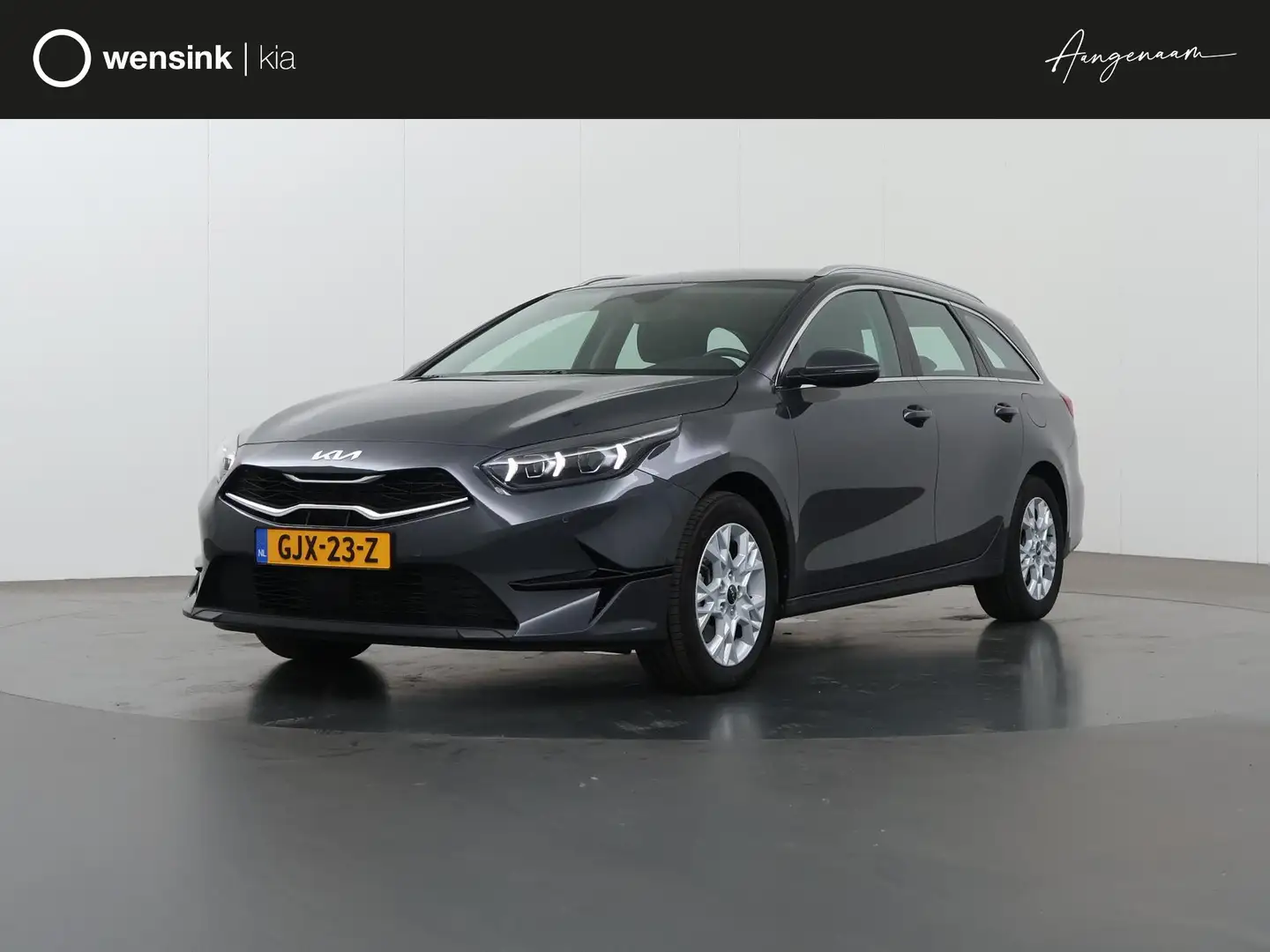Kia Ceed SW / cee'd SW Sportswagon 1.5 T-GDi DynamicLine | Navigatie | Pa Grijs - 1