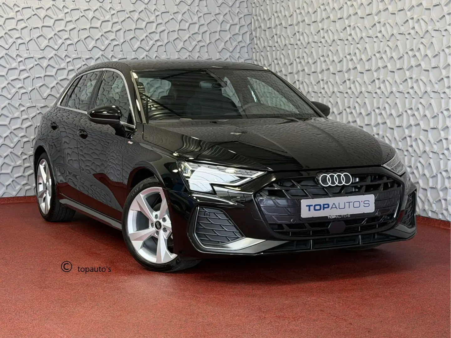 Audi A3 Sportback 35 TFSI 3X S-LINE SCHUIFDAK SONOS MATRIX Noir - 1