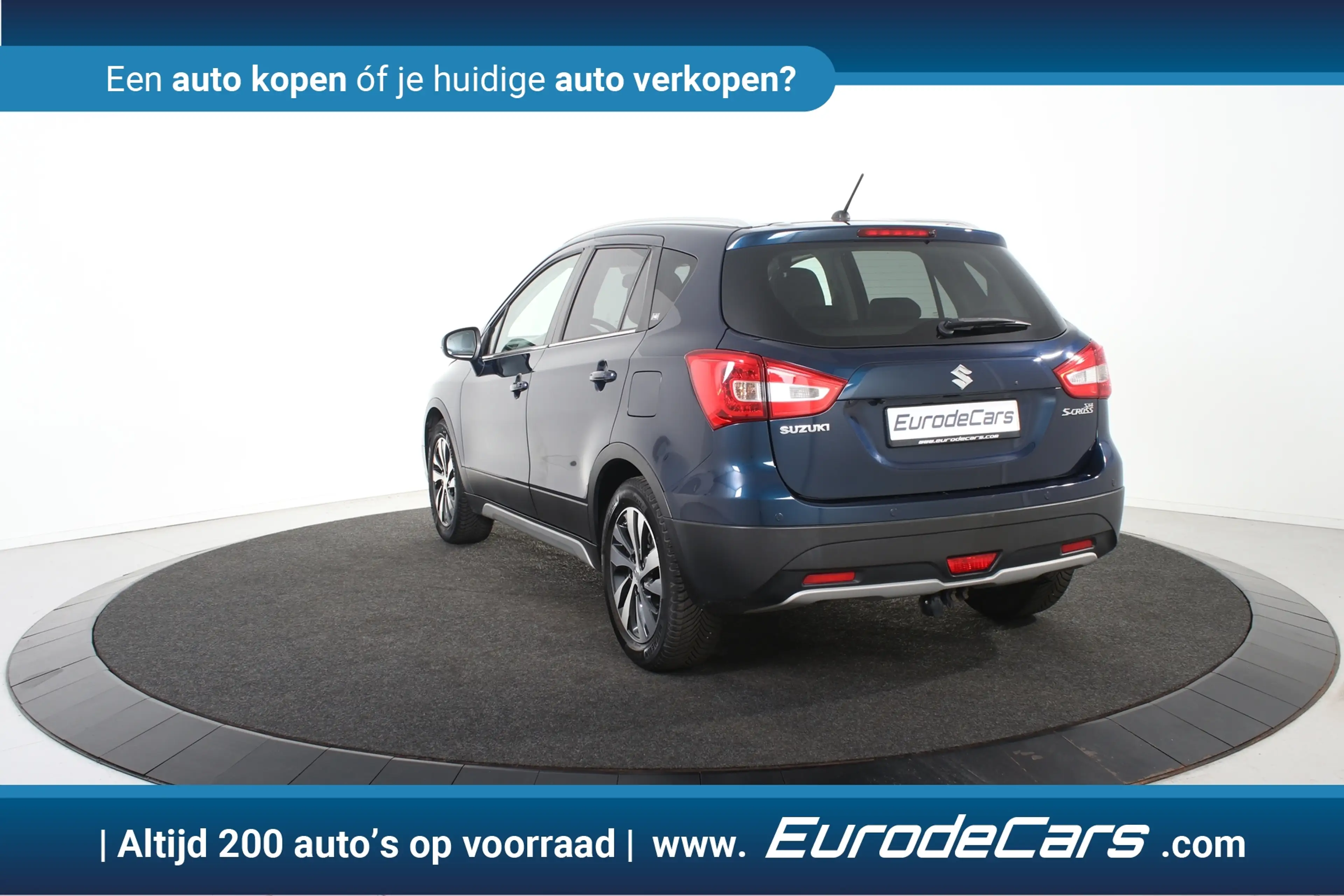 Suzuki SX4 S-Cross S.Cross Automaat *Navigatie*Leer*Panoramadak*Trekh — photo 8